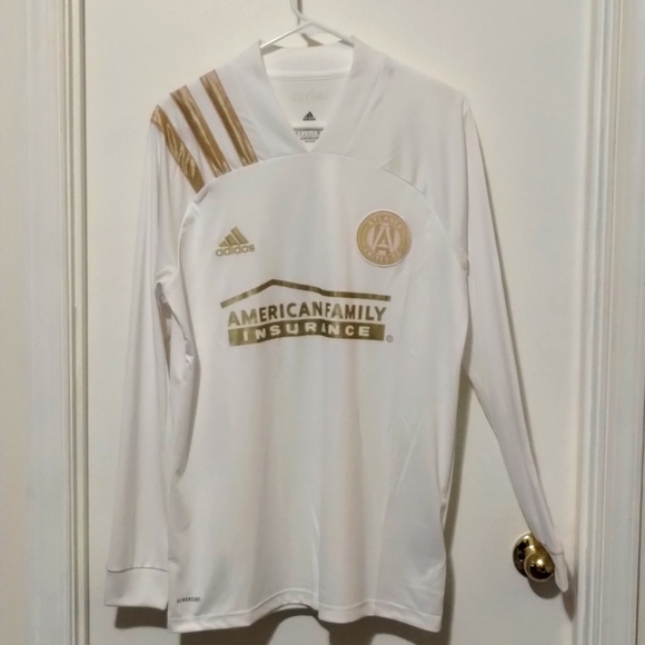 Adidas long sleeve Atlanta united FC replaca jersey - Main Image